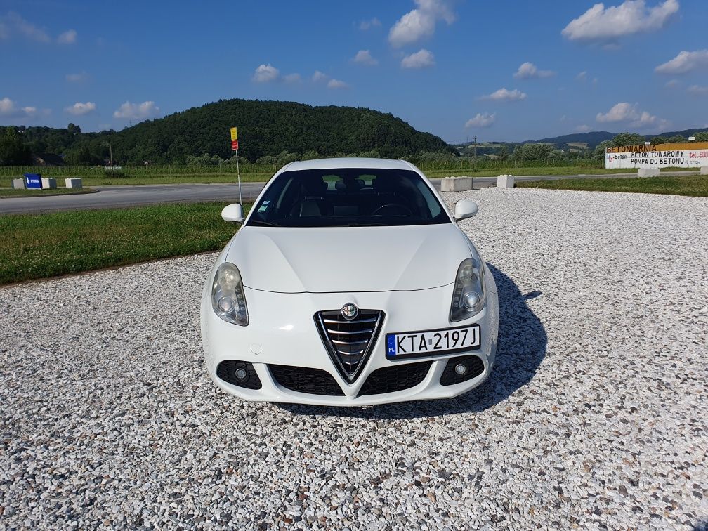 Alfa Romeo Giulietta 2.0 jtdm tct 170km! Bdb stan! Automat! Okazja!