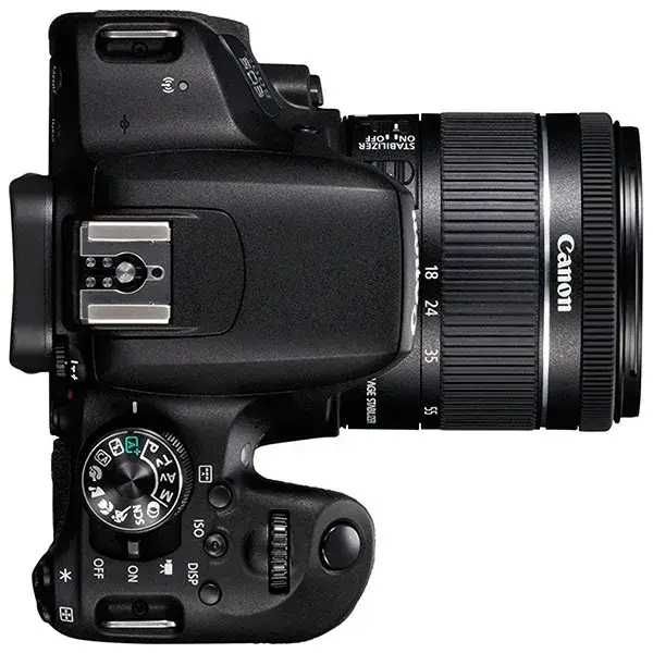 Фотоаппарат Canon EOS 800D 18-55mm IS STM Black (1895C019)