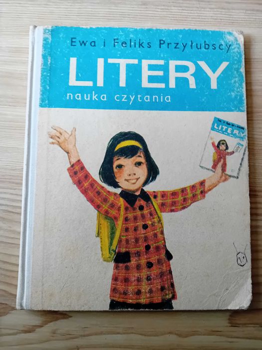 Ewa i Feliks Przyłubscy Litery nauka czytania 1982 rok