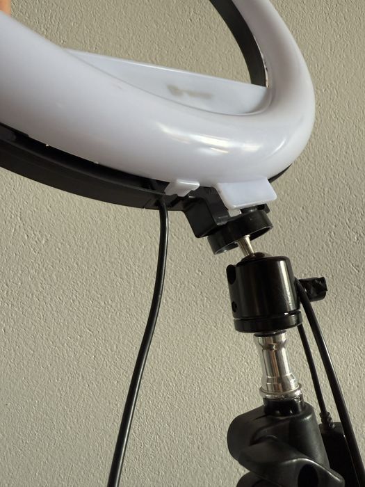 Lampa pierścieniowa Tracer 30cm ze statywem