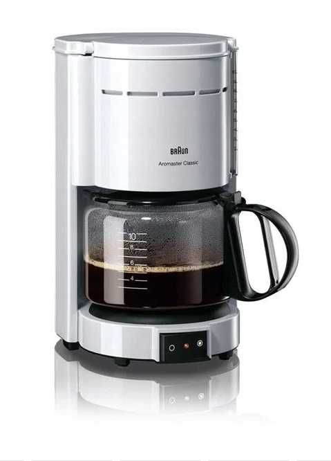 Ekspres do kawy przelewowy Braun KF47/1 WH
