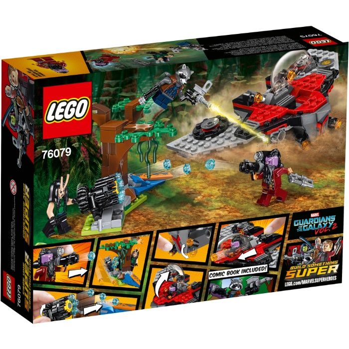 Lego 76079 - Ravager Attack, Marvel
