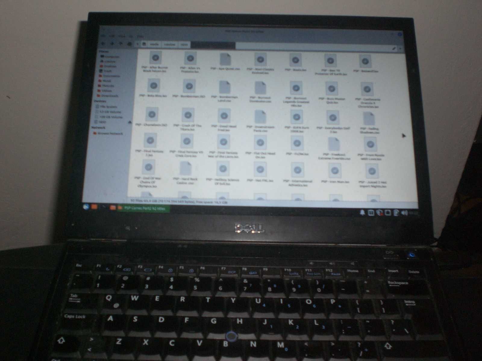 HDD 2.5 SATA z 237 gier na PSP w .iso .cso zawiera obrazy tych gier