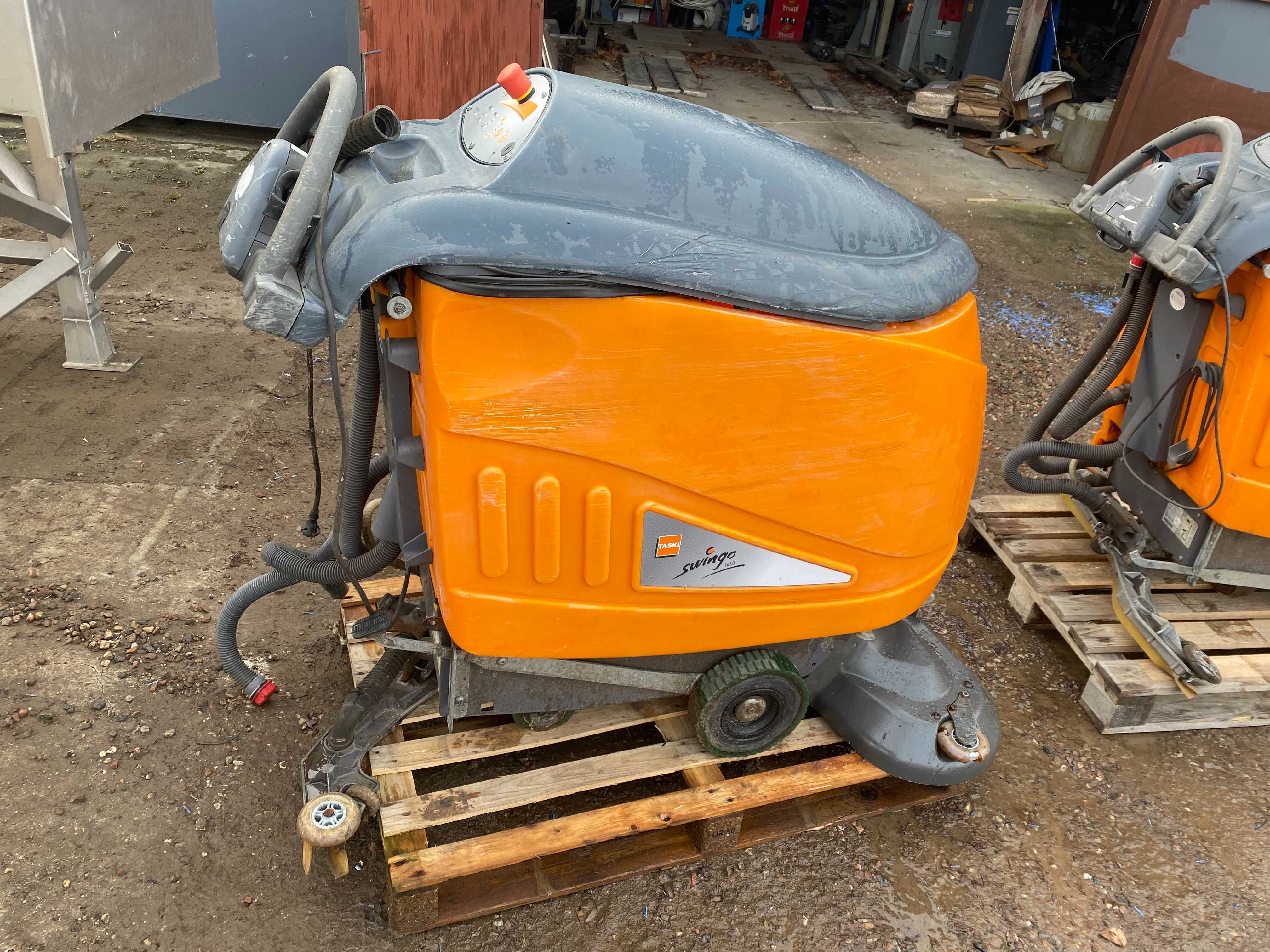 TASKI SWINGO 1650 Automatyczna Myjka  2szt