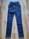 Spodnie ciążowe jeansy h&m mama slim 38