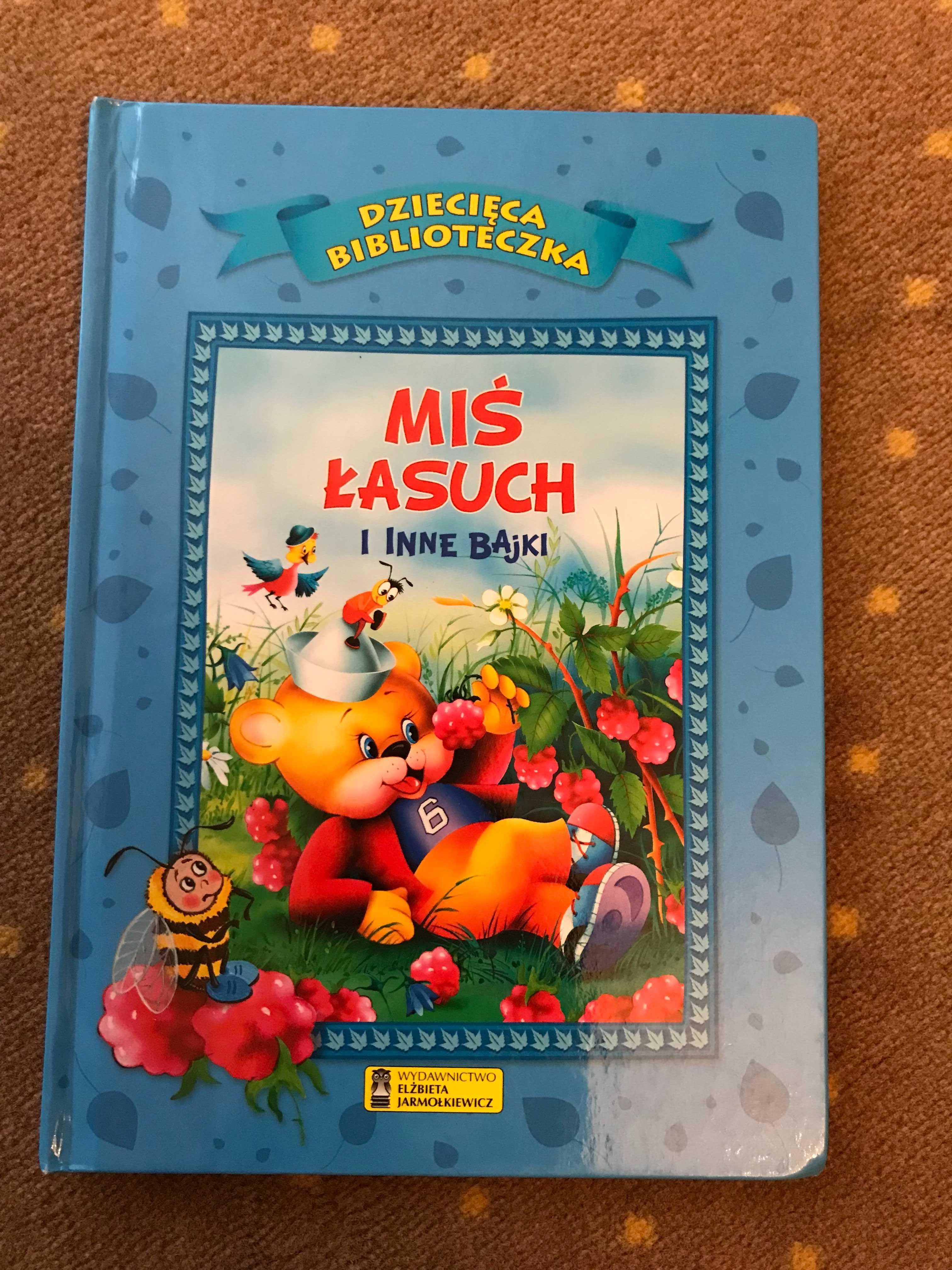 Książeczka dla dzieci - Miś Łasuch i inne bajki