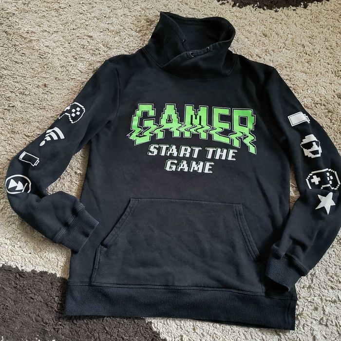 bluza chłopięca kangurka H&M 158/164