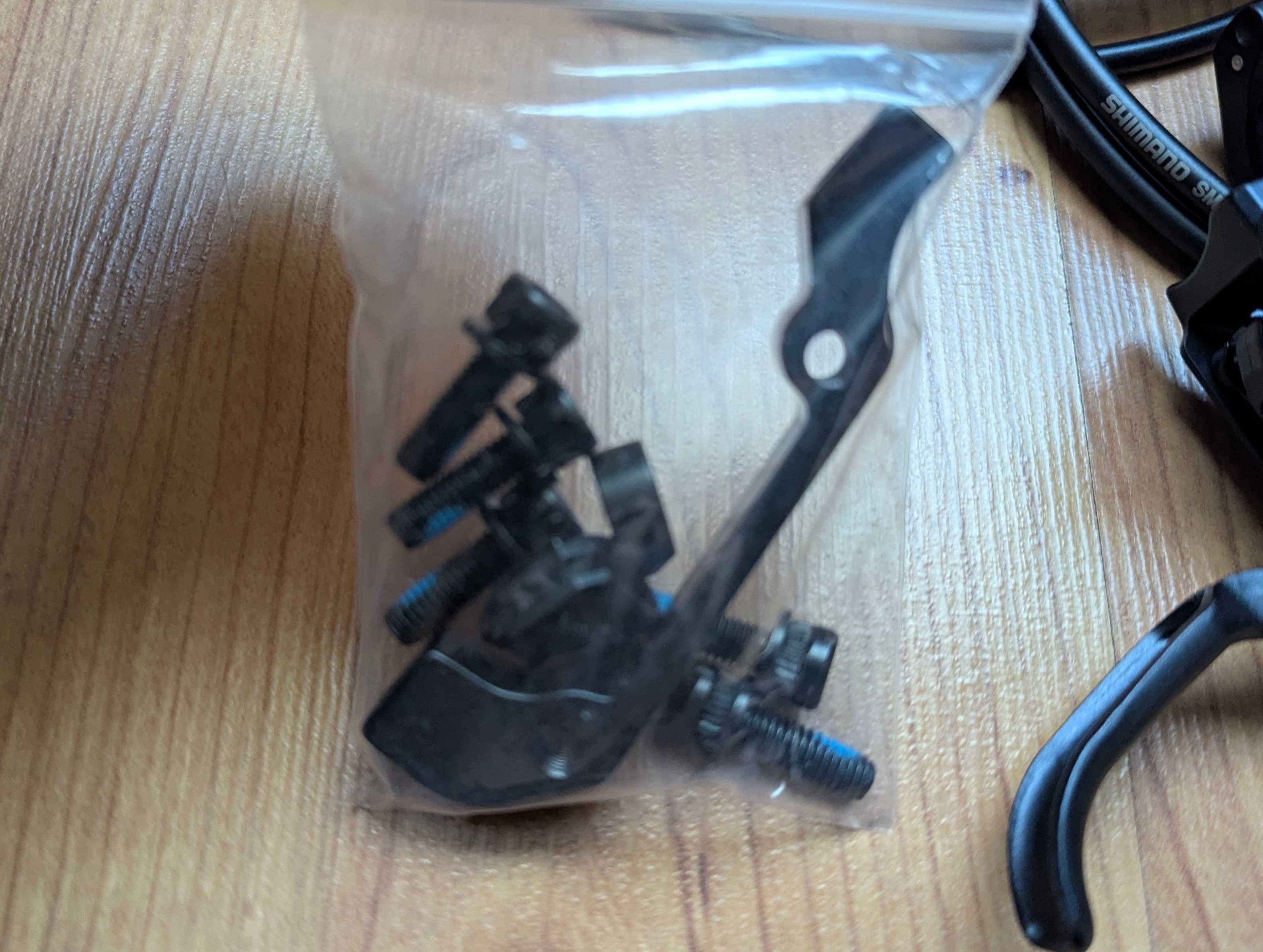 Комплект гидравлических тормозов Shimano SLX BR-M7100, G05S