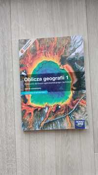 Podręcznik "Oblicza geografii 1" zakres rozszerzony Nowa Era