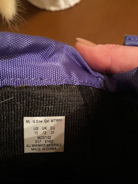 Дитячі зимові сноубутси