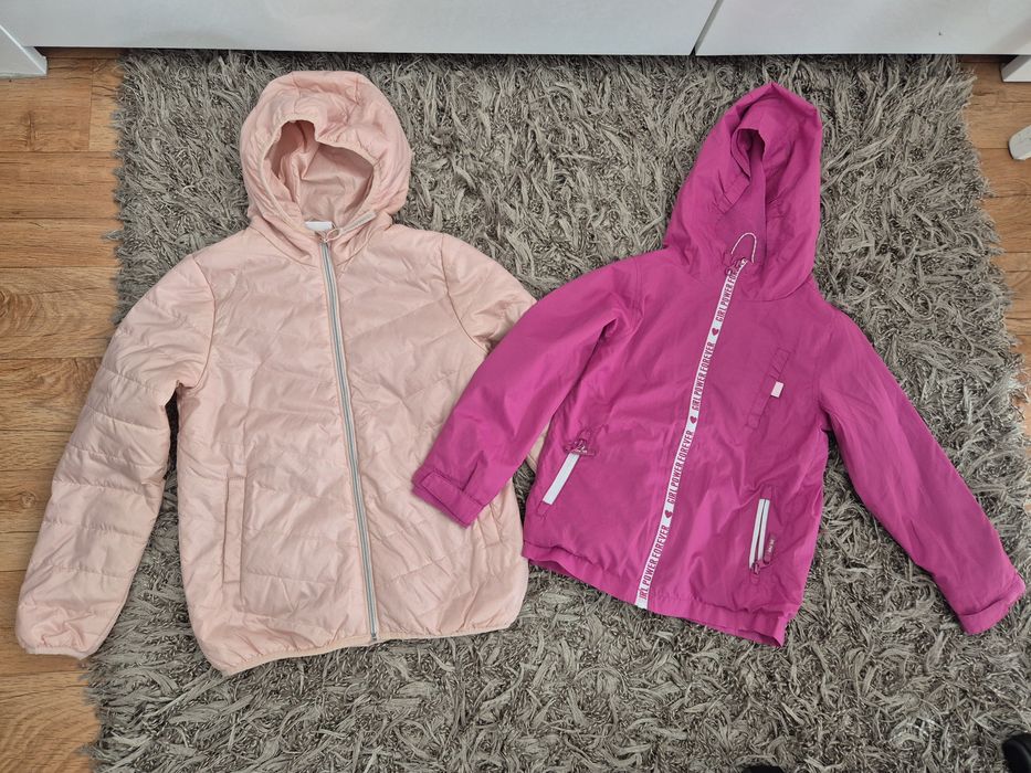 Mega paka ubrań Coccodrillo,smyk itp.dla dziewczynki 128cm. Super stan