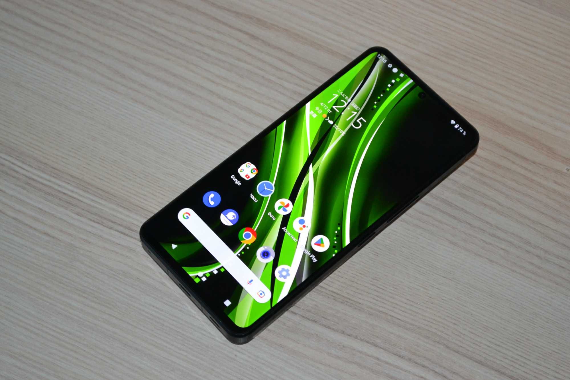 японский смартфон Sharp Aquos R7 12/256 8gen1 / шарп Р7