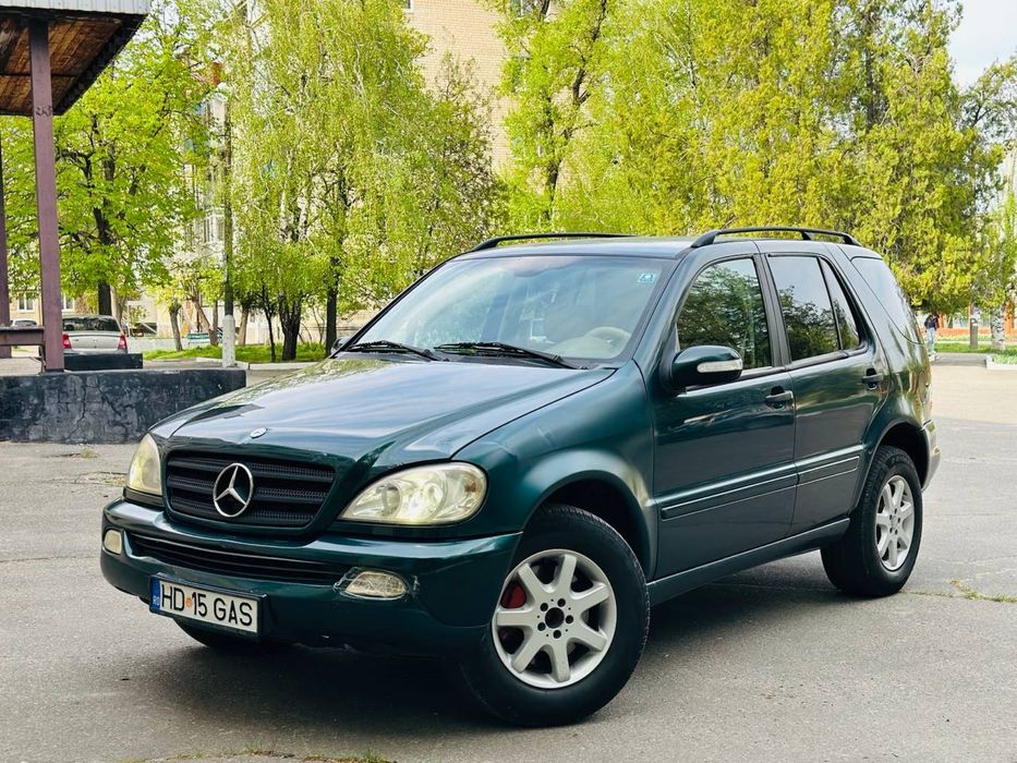В Продаже Mercedes ML 2.7 дизель в хорошем состоянии