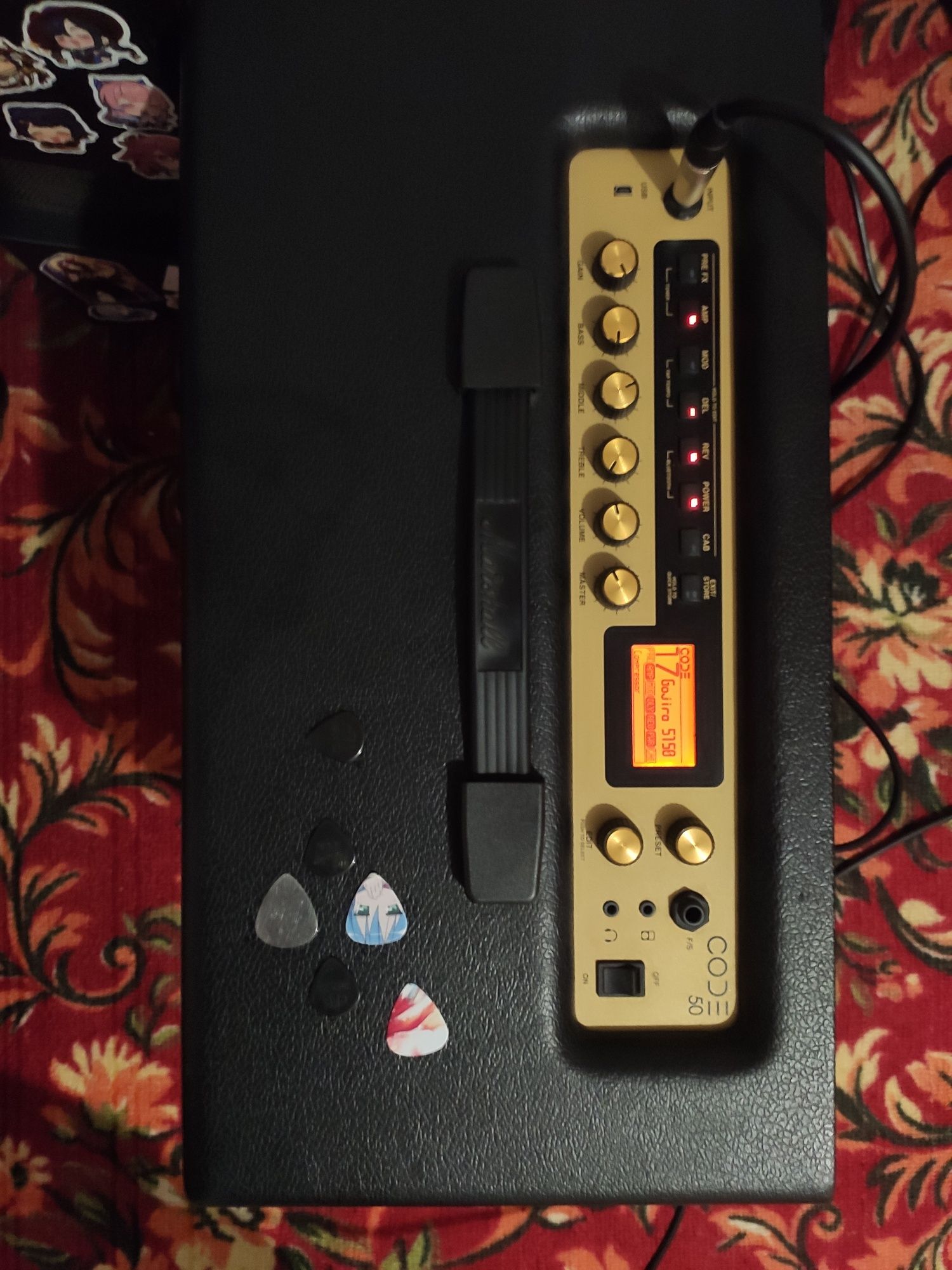 marshall code 50