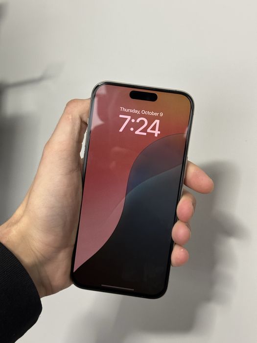 Вживаний Apple iPhone 15 Pro Max, Natural Titanium, 258GB