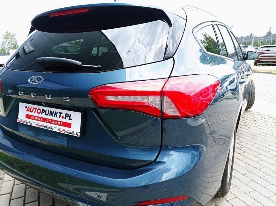 Ford Focus TITANIUM 1.5 120KM *, 2021r. FV23% * Kamera * VC * El.Klapa * AA/AC *