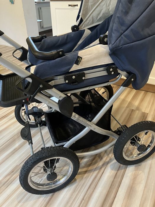 Wózek dziecięcy spacerówka + gondola Jedo