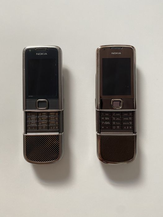 Nokia 8800 carbon и Nokia 88 sapfir