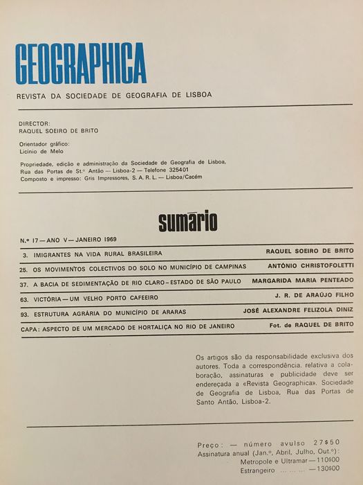 Obras sobre o Brasil