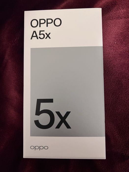 Telemovel Oppo A5 X branco glaciar 4Gb 128Gb Selado