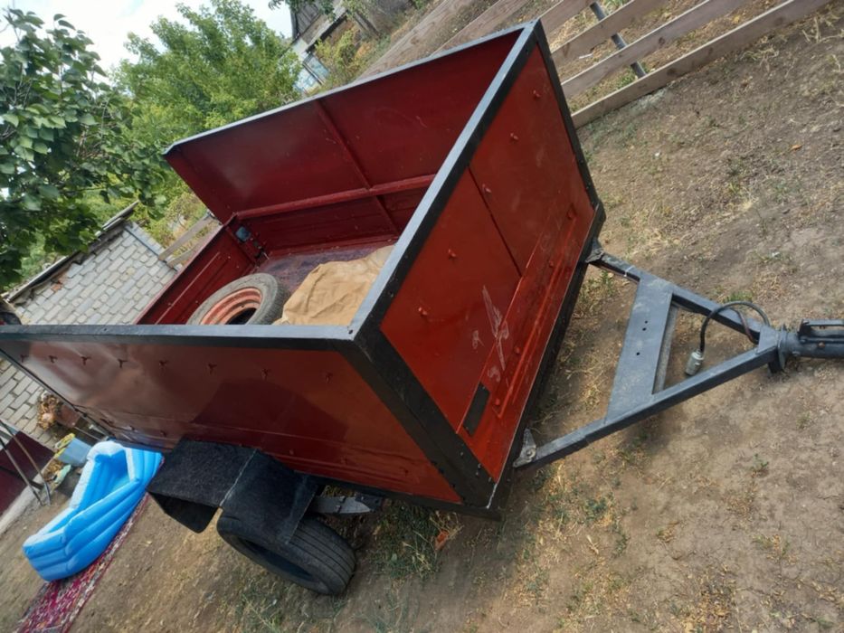 Продам прицеп срочно автомобильный