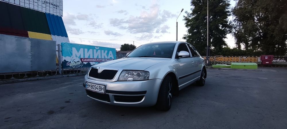 Продаж Skoda superb1