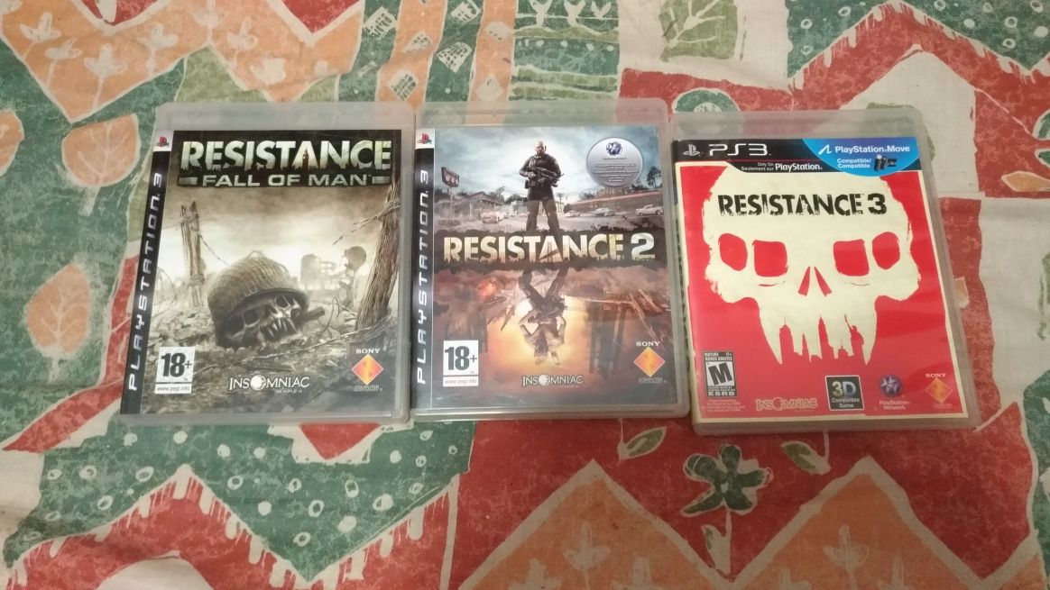 Resistance PlayStation 3