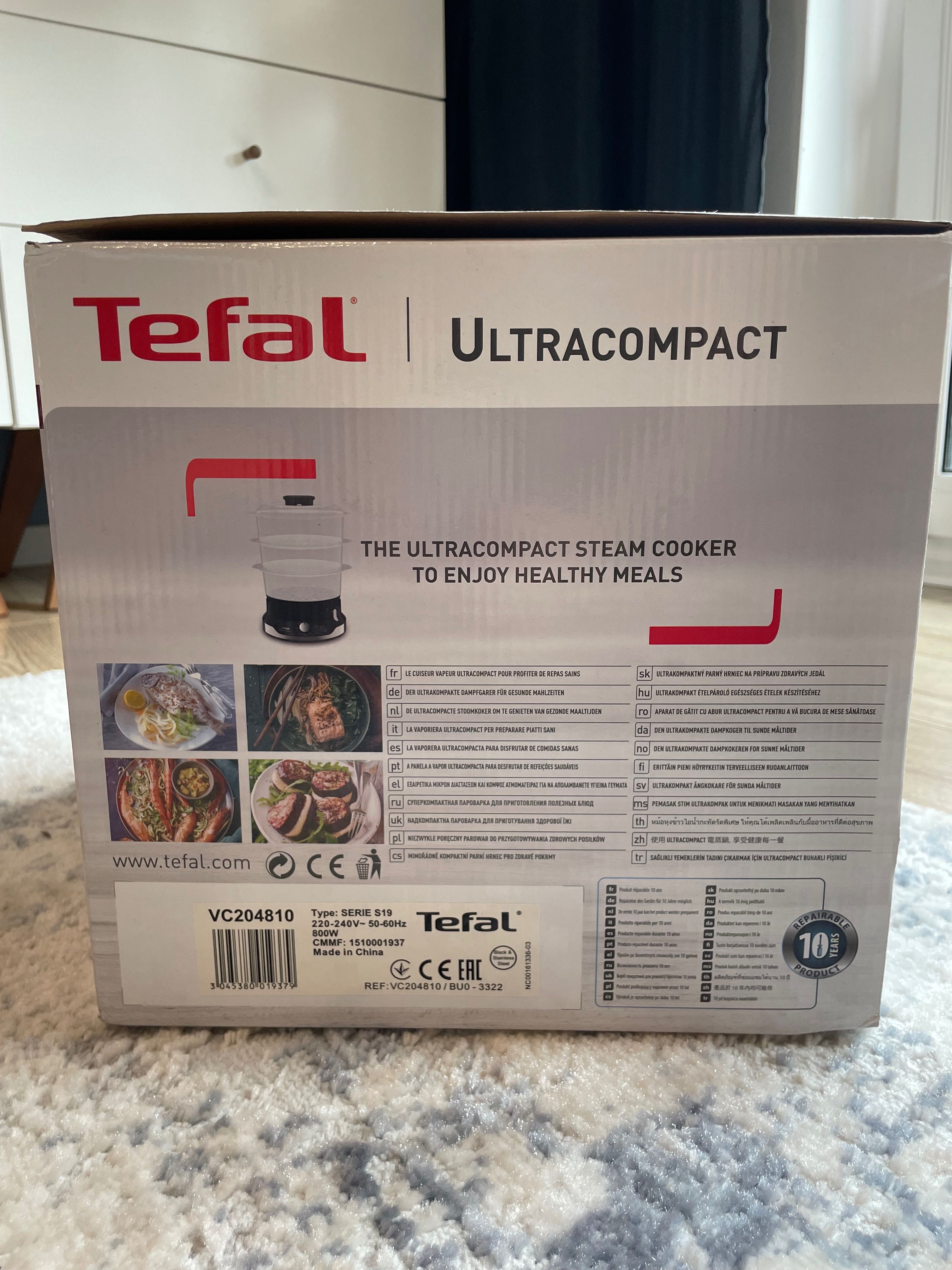 Parowar Tefal Ultracompact