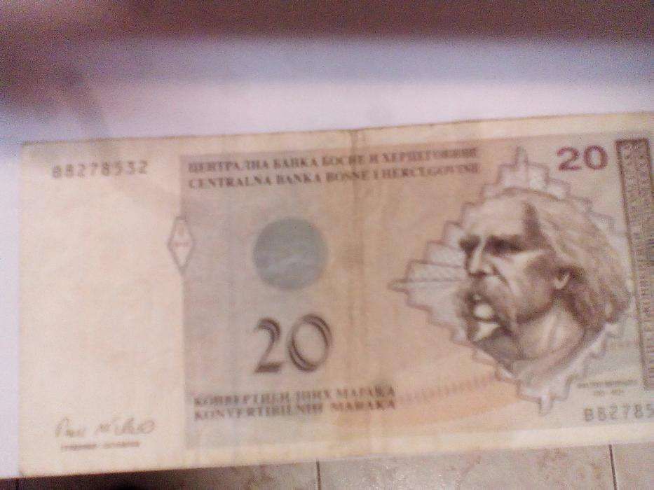 Coleção notas Bósnia