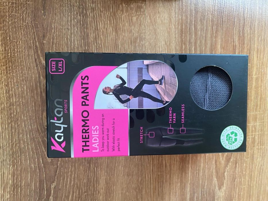 Termoaktywna bielizna damska