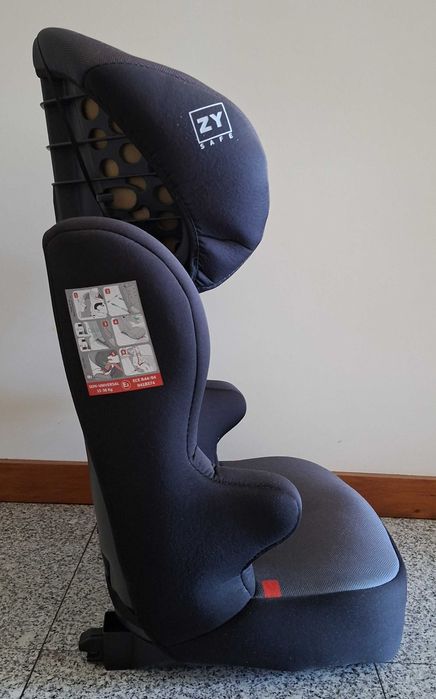Cadeira Auto Zippy F18 - Com sistema Isofix