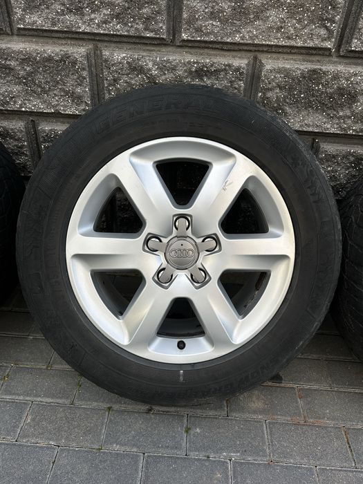 Диски на audi Q7 R18