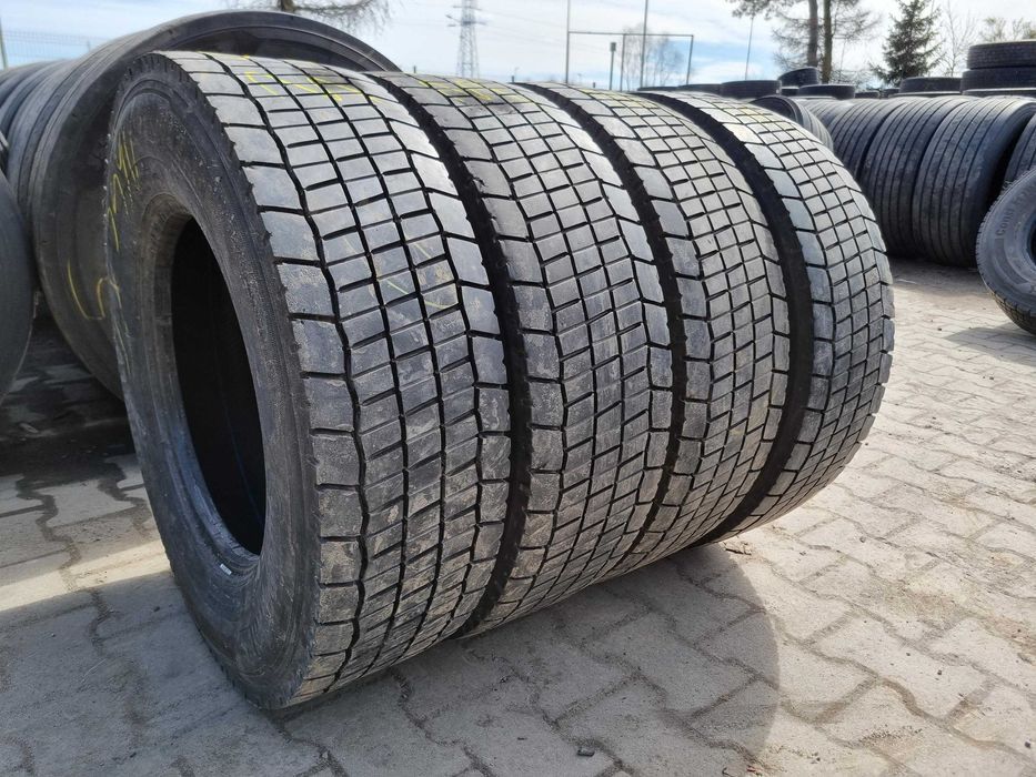 235/75R17.5 Opony CONTINENTAL HYBRID LD3 Napęd LD