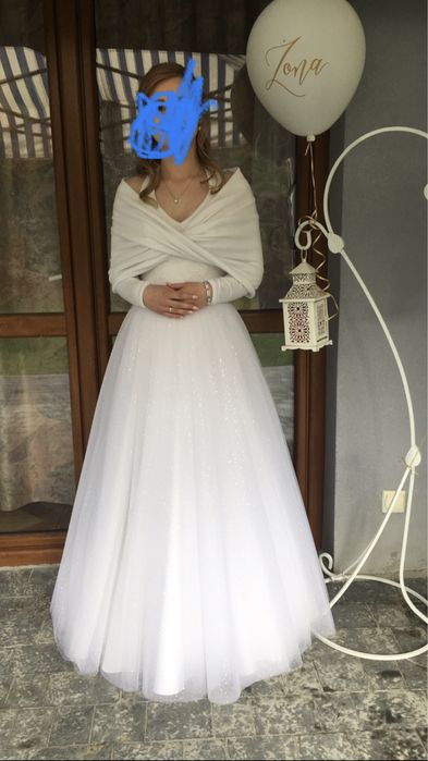 Suknia ślubna rozmiar 36