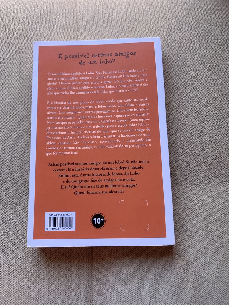 Livro A alcateia