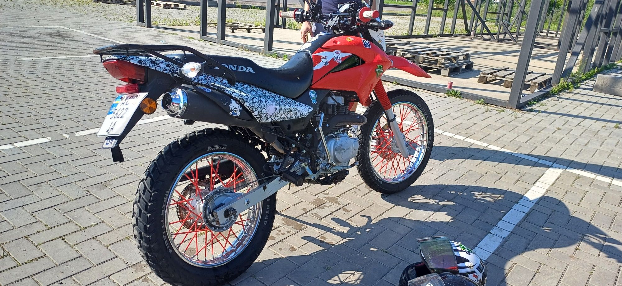 Honda XR150LEKkk