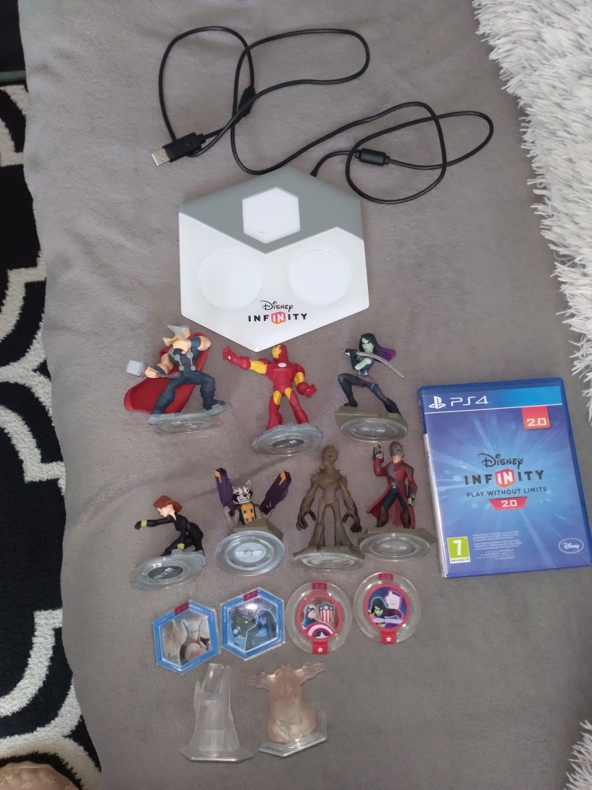 Gra Disney Infinity 2.0 ps4 ps5 Marvel Avengers