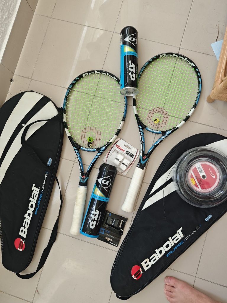Babolat Pure Drive - Raquete de ténis dulto -