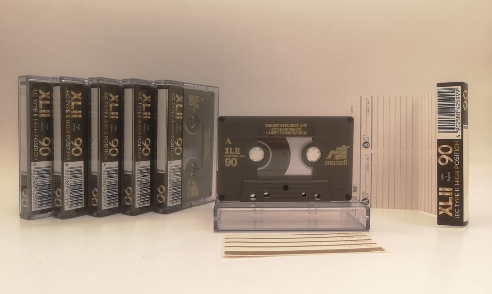 Аудиокассеты MAXELL XL II 90
