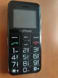 Telefon dla seniora myPhone Halo Easy,SOS czarny duże litery