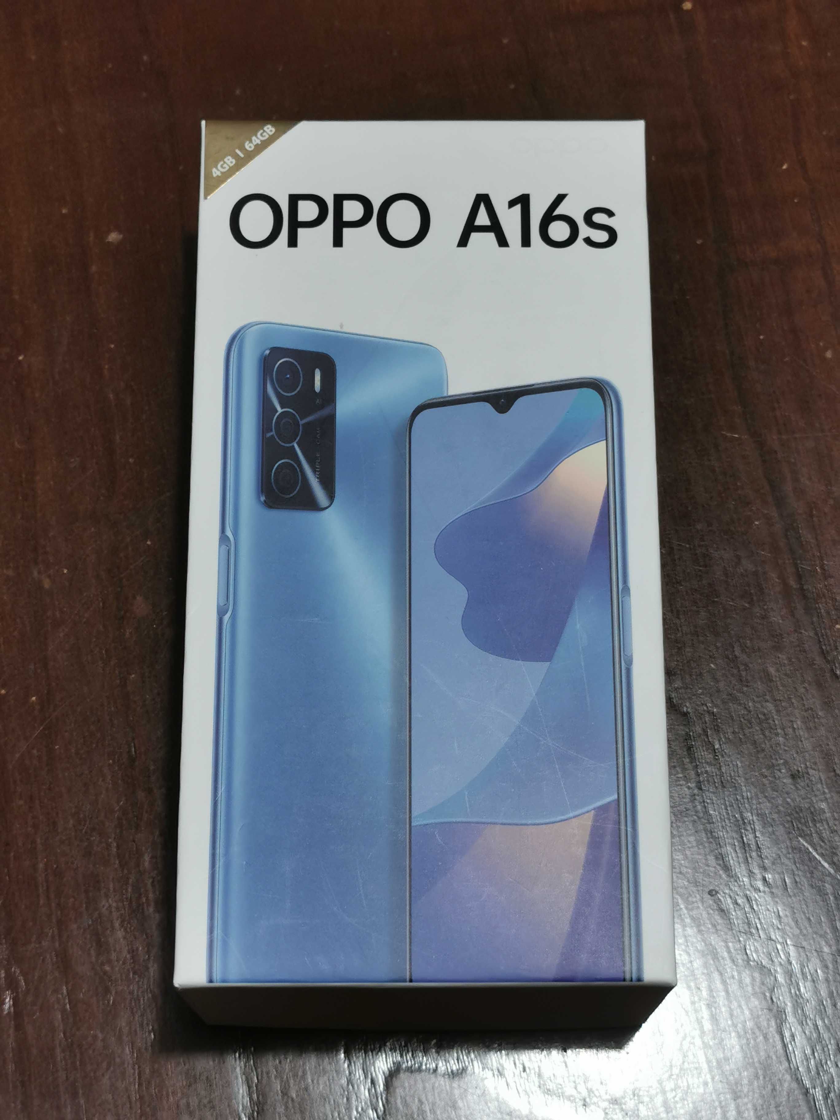 Vendo Smartphone Oppo A16s