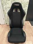 Fotel kubełkowy S Racing Simoni Sport – idealny do simracing / gamingu