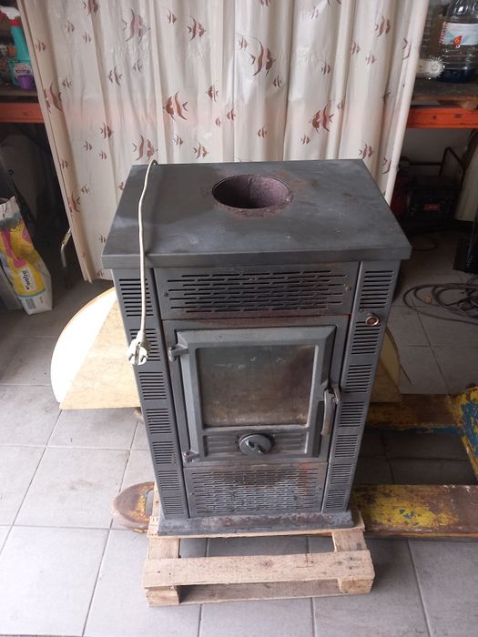 Salamandra com ventilação