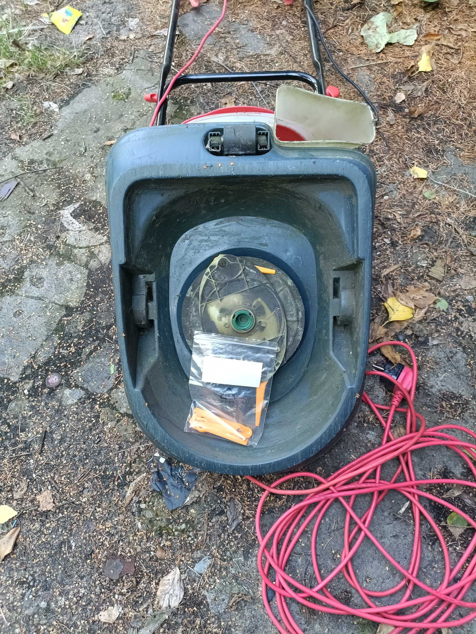 Kosiarka poduszkowa MEH1129B elektryczna 1100W poduszkowiec SOVEREIGN