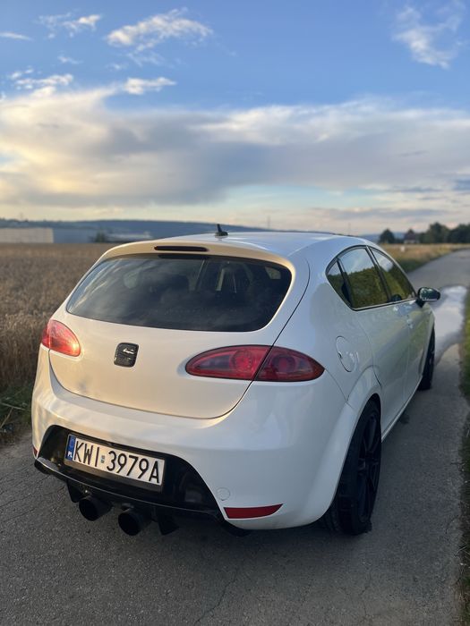 Seat Leon Cupra BWJ 2.0 *330km* po serwisie ZAMIANA