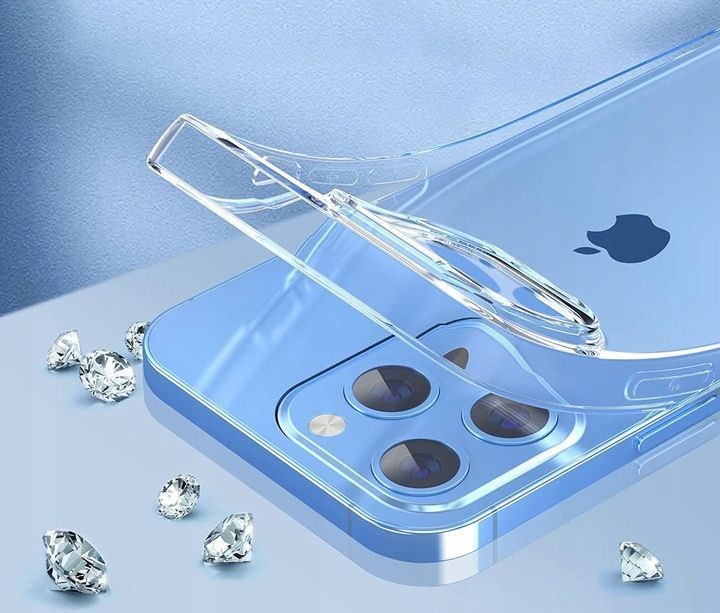 Etui Slim Case 2mm do iPhone 13 Pro Max bezbarwne