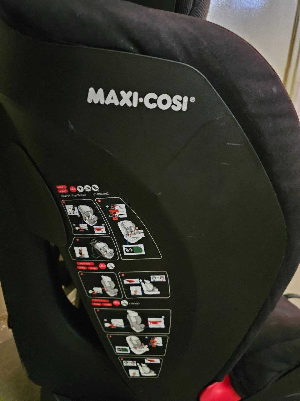 Maxi Cosi Titan 9-36kg Isofix w dwóch kolorach