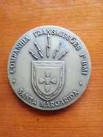 Medalha em bronze da Companhia Transmissões 1ª BMI