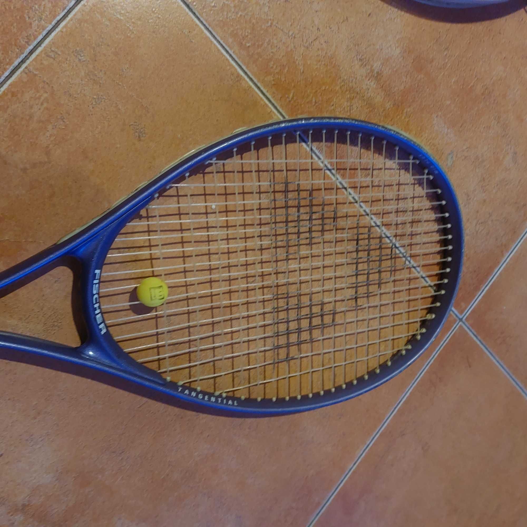 Raquete de tenis fischer