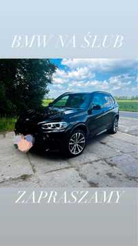 Auto BMW X5 do ślubu